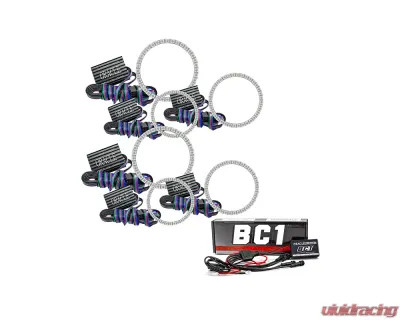 Oracle Lighting Chevrolet Corvette C6 2005-2013 ORACLE ColorSHIFT Halo Kit - Triple - 2683T-335