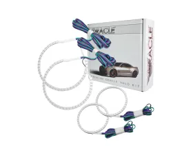 Oracle Lighting Hyundai Genesis 2009-2010 ORACLE ColorSHIFT Halo Kit