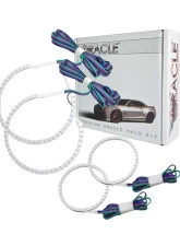 Oracle Lighting Hyundai Genesis 2009-2010 ORACLE ColorSHIFT Halo Kit                                     - 2686-335 - Image 4