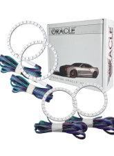 Oracle Lighting Mercedes Benz S-Class 2007-2009 ORACLE ColorSHIFT Halo Kit                                     - 2700-335 - Image 4