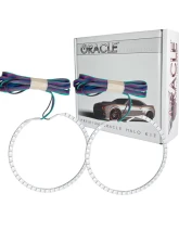 Oracle Lighting Chevrolet Camaro Non-RS 2014-2015 ORACLE ColorSHIFT Halo Kit Round Style                                     - 2703-335 - Image 4