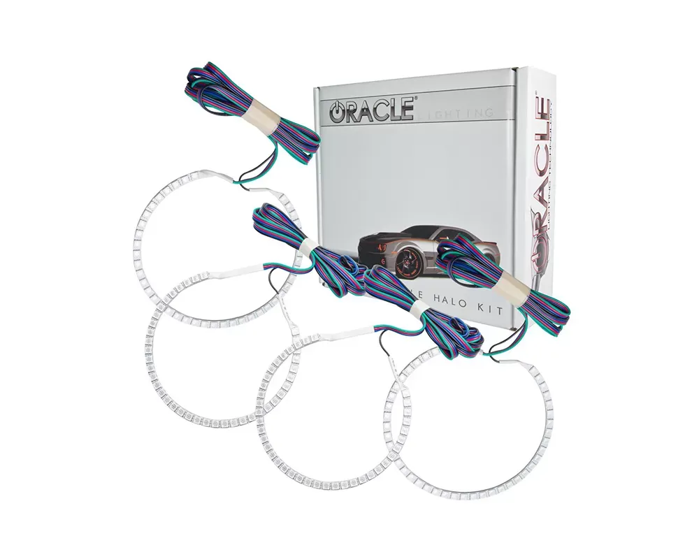 Oracle Lighting Chevrolet Silverado 2003-2006 ORACLE ColorSHIFT Halo Kit - 2964-335