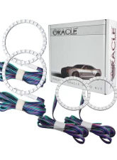 Oracle Lighting Aston Martin Vantage 2007-2012 ORACLE ColorSHIFT Halo Kit                                     - 2965-335 - Image 4