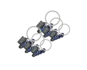 Oracle Lighting Nissan Frontier 2001-2004 ORACLE ColorSHIFT Halo Kit - Triple