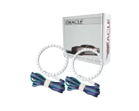 Oracle Lighting Mitsubishi Lancer/EVO X 2008-2016 ORACLE ColorSHIFT Halo Kit - HID Proj.
