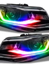 Oracle Lighting Dynamic ColorSHIFT Headlight DRL Upgrade Kit Chevrolet Camaro | ZL1 2016+                                     - 3982-332 - Image 5