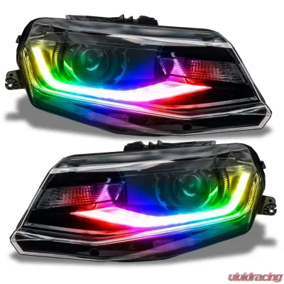 Oracle Lighting Dynamic ColorSHIFT Headlight DRL Upgrade Kit Chevrolet Camaro | ZL1 2016+ - 3982-332