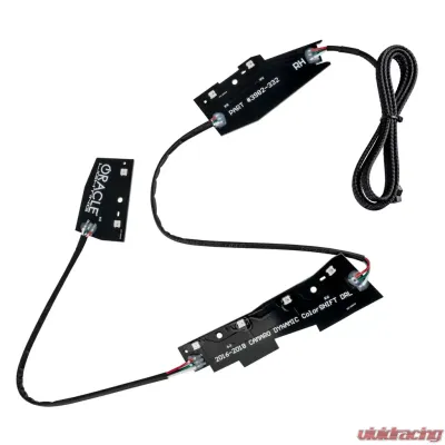 Oracle Lighting Dynamic ColorSHIFT Headlight DRL Upgrade Kit Chevrolet Camaro | ZL1 2016+ - 3982-332