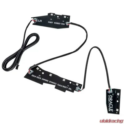 Oracle Lighting Dynamic ColorSHIFT Headlight DRL Upgrade Kit Chevrolet Camaro | ZL1 2016+ - 3982-332