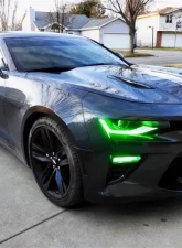 Oracle Lighting Dynamic ColorSHIFT Headlight DRL Upgrade Kit Chevrolet Camaro | ZL1 2016+                                     - 3982-332 - Image 7
