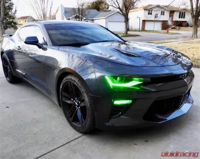 Oracle Lighting Dynamic ColorSHIFT Headlight DRL Upgrade Kit Chevrolet Camaro | ZL1 2016+ - 3982-332