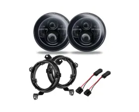 Oracle Lighting 7 Inch High Powered LED Headlights (Pair) No Halo Jeep Wrangler JL | Gladiator JT 2018+