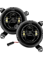 Oracle Lighting 7 Inch High Powered ColorSHIFT LED Headlights (Pair) No Controller Jeep Wrangler JL | Gladiator JT 2018+                                     - 5769J-334 - Image 2