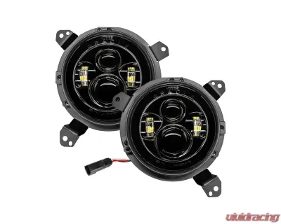 Oracle Lighting 7 Inch High Powered ColorSHIFT LED Headlights (Pair) No Controller Jeep Wrangler JL | Gladiator JT 2018+ - 5769J-334