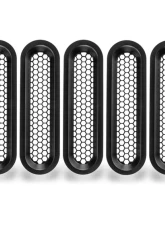 Oracle Lighting Vertical Mesh Inserts for ORACLE Vector Grill (JK Model Only)                                     - 5840-504 - Image 2