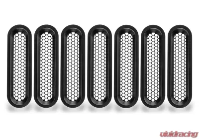 Oracle Lighting Vertical Mesh Inserts for ORACLE Vector Grill (JK Model Only) - 5840-504