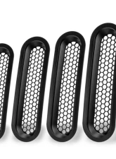 Oracle Lighting Vertical Mesh Inserts for ORACLE Vector Grill (JK Model Only)                                     - 5840-504 - Image 3