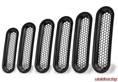 Oracle Lighting Vertical Mesh Inserts for ORACLE Vector Grill (JK Model Only) - 5840-504
