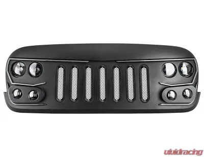 Oracle Lighting Vertical Mesh Inserts for ORACLE Vector Grill (JK Model Only) - 5840-504