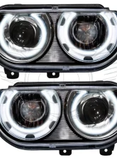 Oracle Lighting 2008-2014 Dodge Challenger SMD HL (HID Style)                                     - 7132-332 - Image 2
