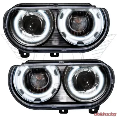 Oracle Lighting 2008-2014 Dodge Challenger SMD HL (HID Style) - 7132-332