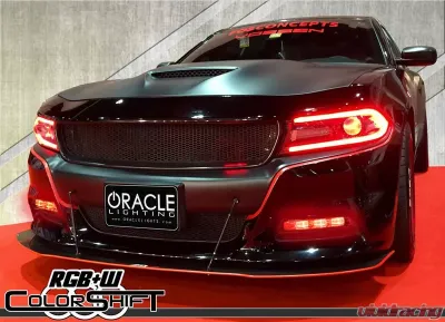 Oracle Lighting ColorSHIFT RGB+W Linear Fog Light Upgrade Kit Dodge Charger 2015-2023 - 1344-339
