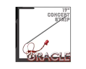 Oracle Lighting 17" Waterproof Red Concept LED Strip - Single