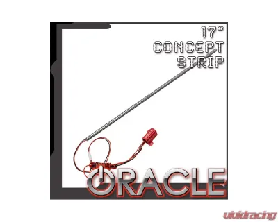 Oracle Lighting 17" Waterproof Red Concept LED Strip - Single - 4513-003
