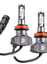 Oracle Lighting H8 - S3 LED Headlight Bulb Conversion Kit                                     - S5233-001 - Image 3