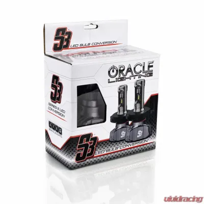 Oracle Lighting 9006 - S3 LED Headlight Bulb Conversion Kit - S5240-001