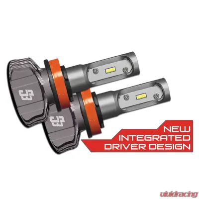 Oracle Lighting 9006 - S3 LED Headlight Bulb Conversion Kit - S5240-001