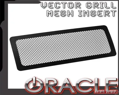 Oracle Lighting Stainless Steel Mesh Insert for ORACLE Vector Grill (JK Model Only) - 5838-504