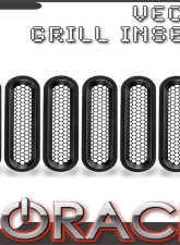 Oracle Lighting Vertical Mesh Inserts for ORACLE Vector Grill (JK Model Only)                                     - 5840-504 - Image 9