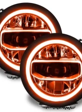 Oracle Lighting ColorSHIFT RGB+W Headlight DRL Upgrade Kit w/ BC1 Controller Jeep Wrangler JL | Gladiator JT 2018+                                     - 1346-335 - Image 9