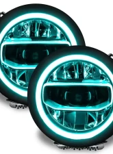 Oracle Lighting ColorSHIFT RGB+W Headlight DRL Upgrade Kit w/ BC1 Controller Jeep Wrangler JL | Gladiator JT 2018+                                     - 1346-335 - Image 13