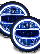 Oracle Lighting ColorSHIFT RGB+W Headlight DRL Upgrade Kit w/ BC1 Controller Jeep Wrangler JL | Gladiator JT 2018+                                     - 1346-335 - Image 6