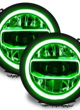 Oracle Lighting ColorSHIFT RGB+W Headlight DRL Upgrade Kit w/ BC1 Controller Jeep Wrangler JL | Gladiator JT 2018+                                     - 1346-335 - Image 8