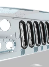 Oracle Lighting Vertical Mesh Inserts for ORACLE Vector Grill (JK Model Only)                                     - 5840-504 - Image 7