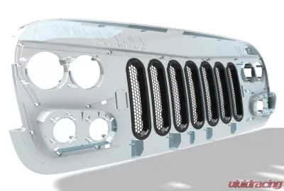 Oracle Lighting Vertical Mesh Inserts for ORACLE Vector Grill (JK Model Only) - 5840-504