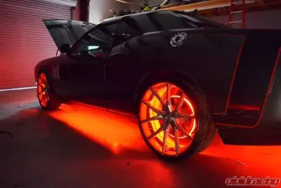 Oracle Lighting Blue Double Row LED Illuminated Wheel Rings - 4228-002