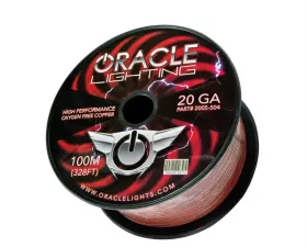 Oracle Lighting 20AWG 2 Conductor LED Installation Wire (Sold by the Foot)