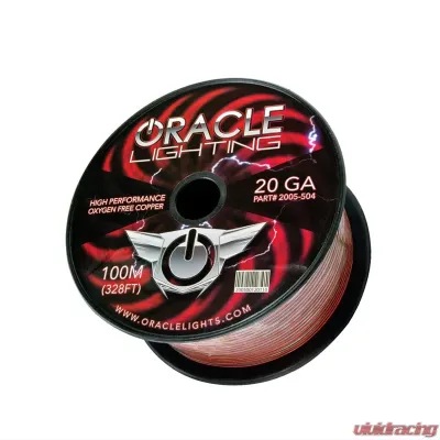 Oracle Lighting 20AWG 2 Conductor LED Installation Wire (Sold by the Foot) - 2005-001