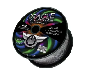 Oracle Lighting 22AWG 4 Conductor RGB Installation Wire (Sold by the Foot)