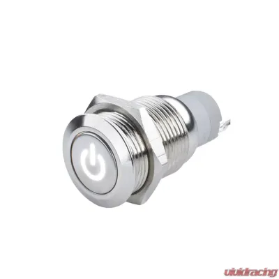 Oracle Lighting Pre-Wired Power Symbol On/Off Flush Mount LED Switch - 2009-001