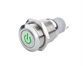Oracle Lighting ORACLE Pre-Wired Power Symbol On/Off Flush Mount LED Switch