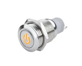 Oracle Lighting ORACLE Pre-Wired Power Symbol On/Off Flush Mount LED Switch