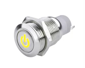 Oracle Lighting ORACLE Pre-Wired Power Symbol On/Off Flush Mount LED Switch