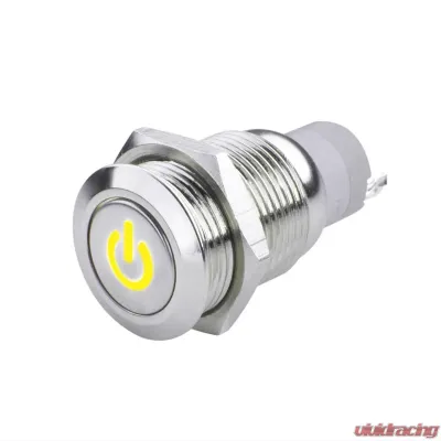 Oracle Lighting ORACLE Pre-Wired Power Symbol On/Off Flush Mount LED Switch - 2009-006