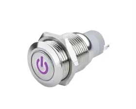 Oracle Lighting ORACLE Pre-Wired Power Symbol On/Off Flush Mount LED Switch