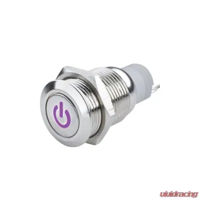 Oracle Lighting ORACLE Pre-Wired Power Symbol On/Off Flush Mount LED Switch - 2009-007